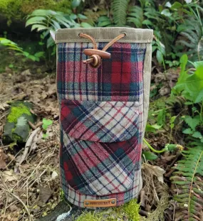 Bucket Bag with Pendleton Wool Pocket