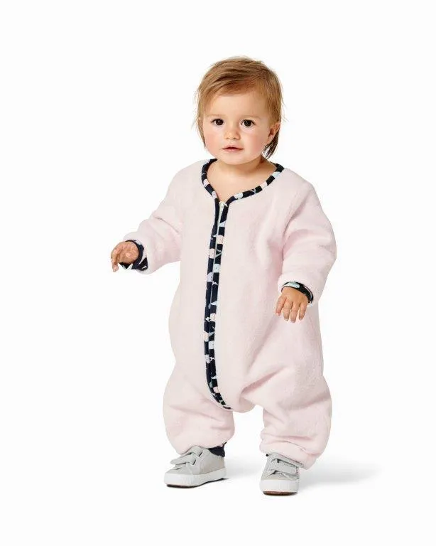 Burda Pattern 9298 Toddlers' Sleeping Bag with Legs – 
Overall Sleeping Bag