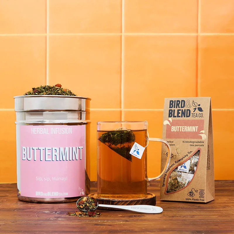 Buttermint Tea Bag Gift