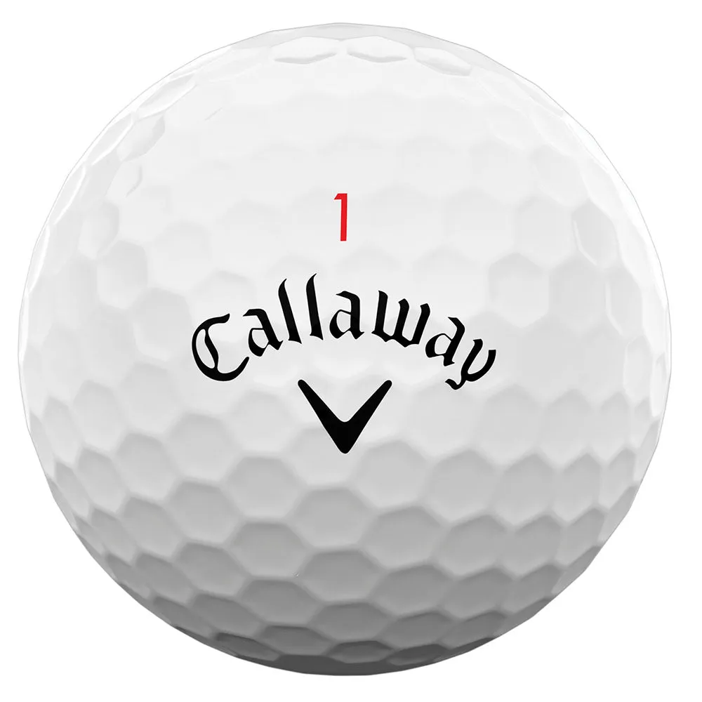 Callaway Chrome Soft Golf Balls - White - 4 for 3 (48 Pack)