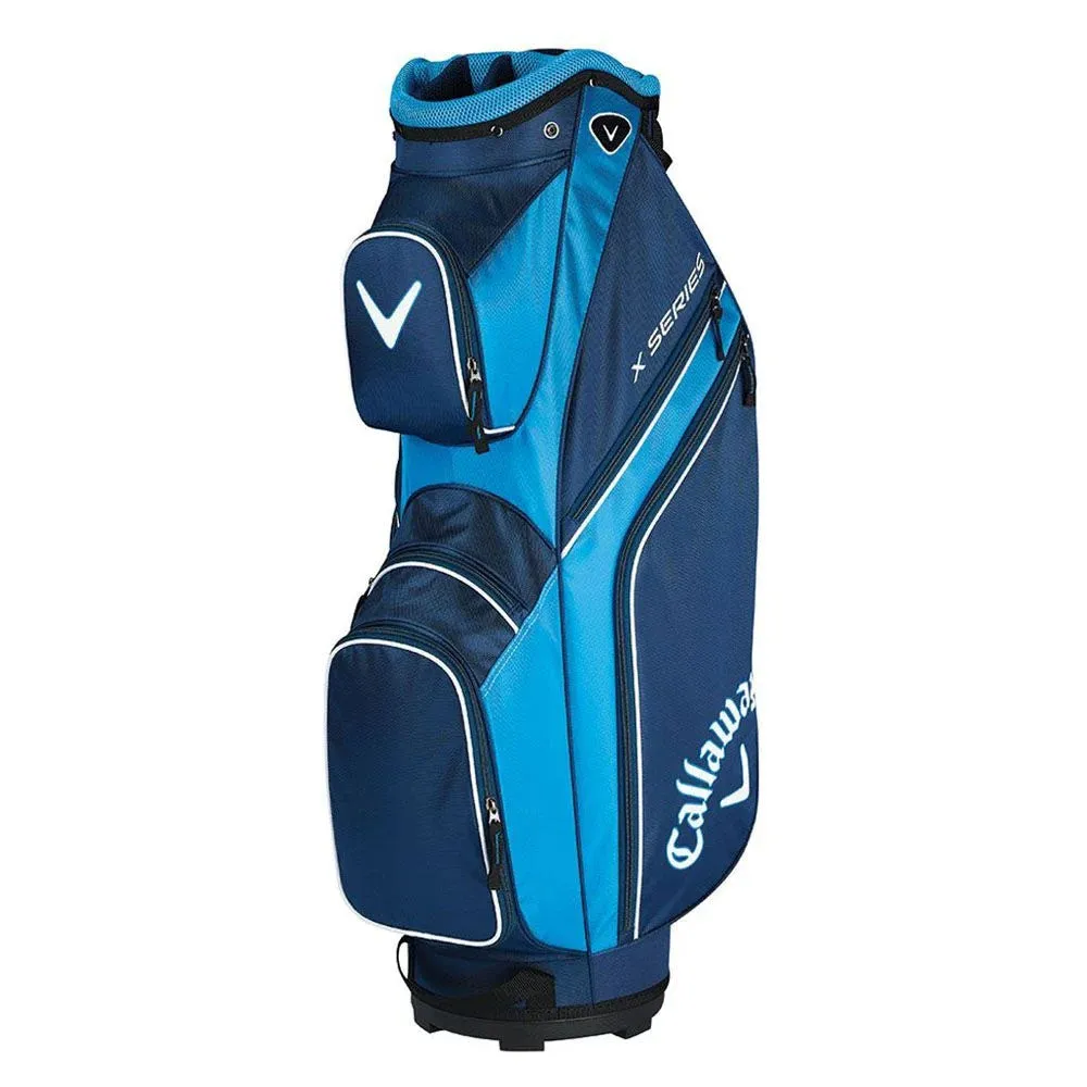 Callaway MAVRIK 22 11-Piece Cart Bag Package Set – Graphite