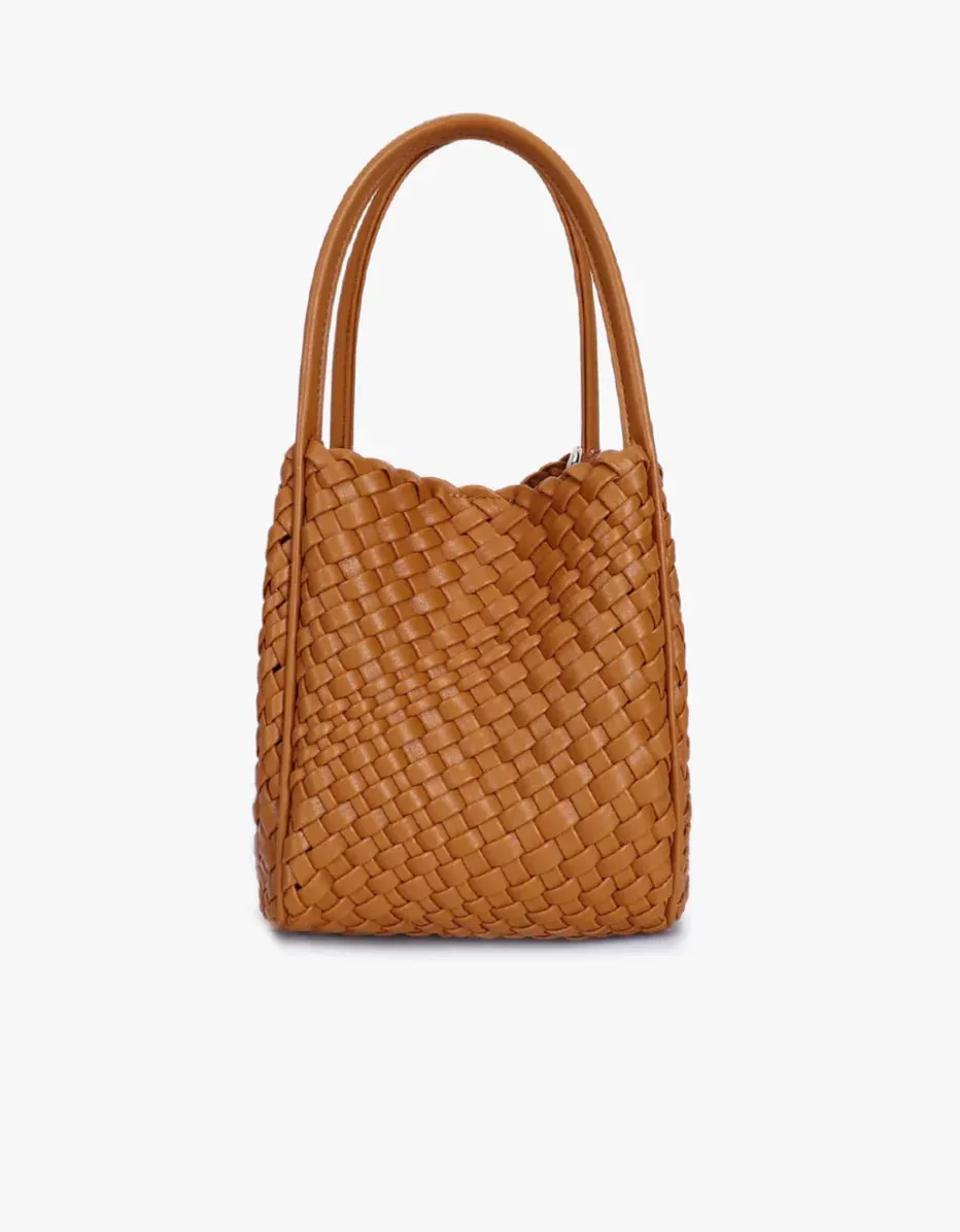 Camel Hollace Mini Tote