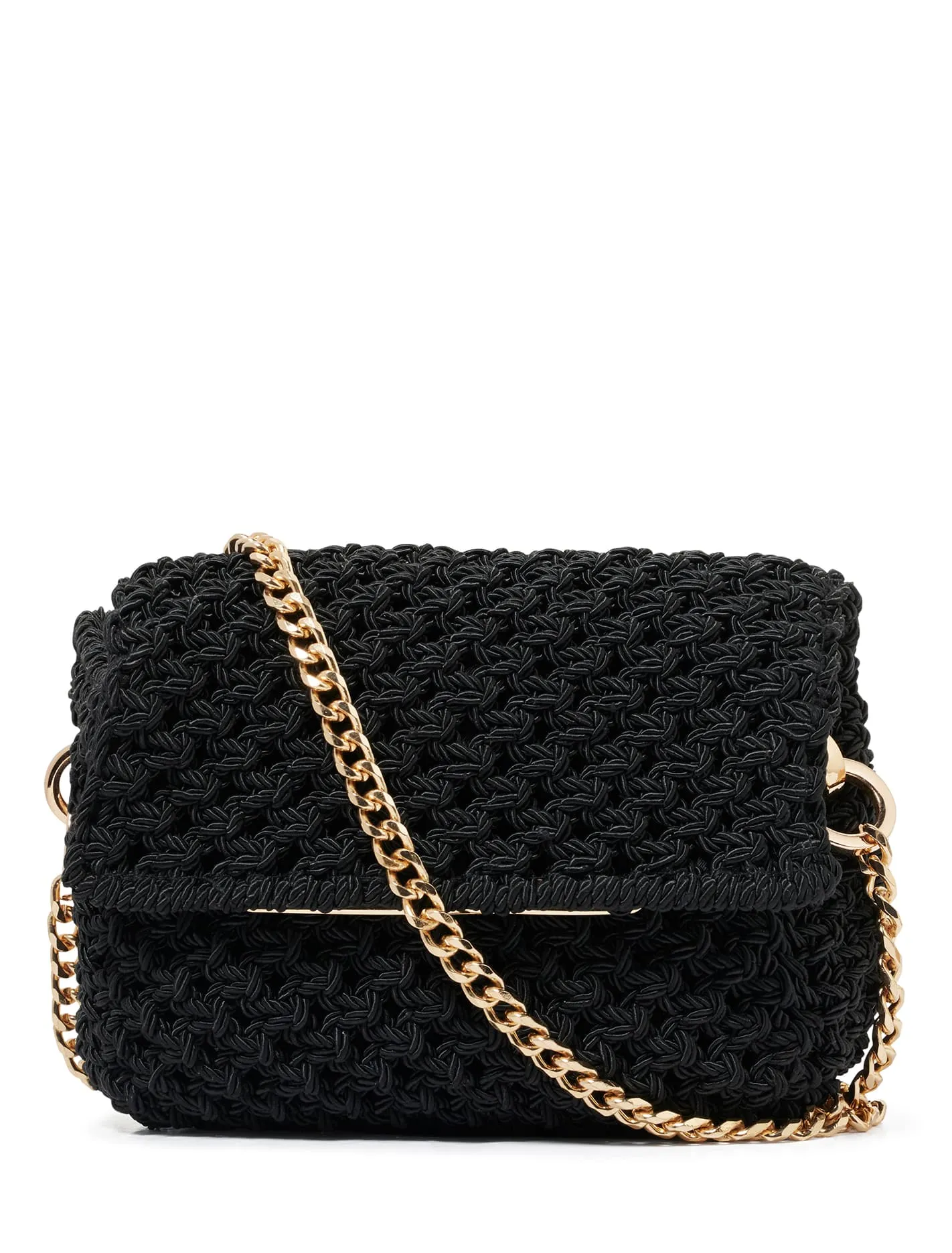 Camille Crochet Crossbody Bag