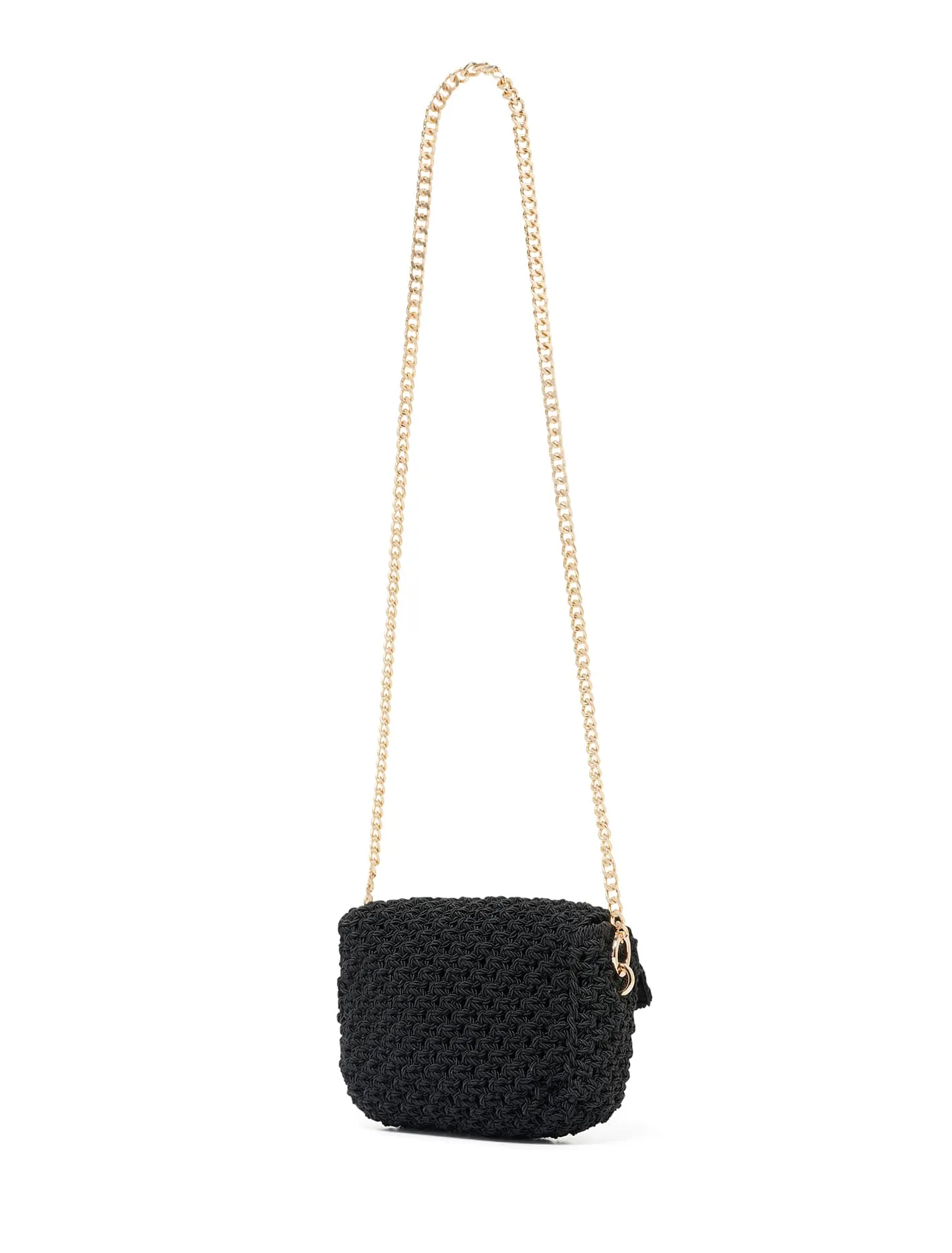 Camille Crochet Crossbody Bag