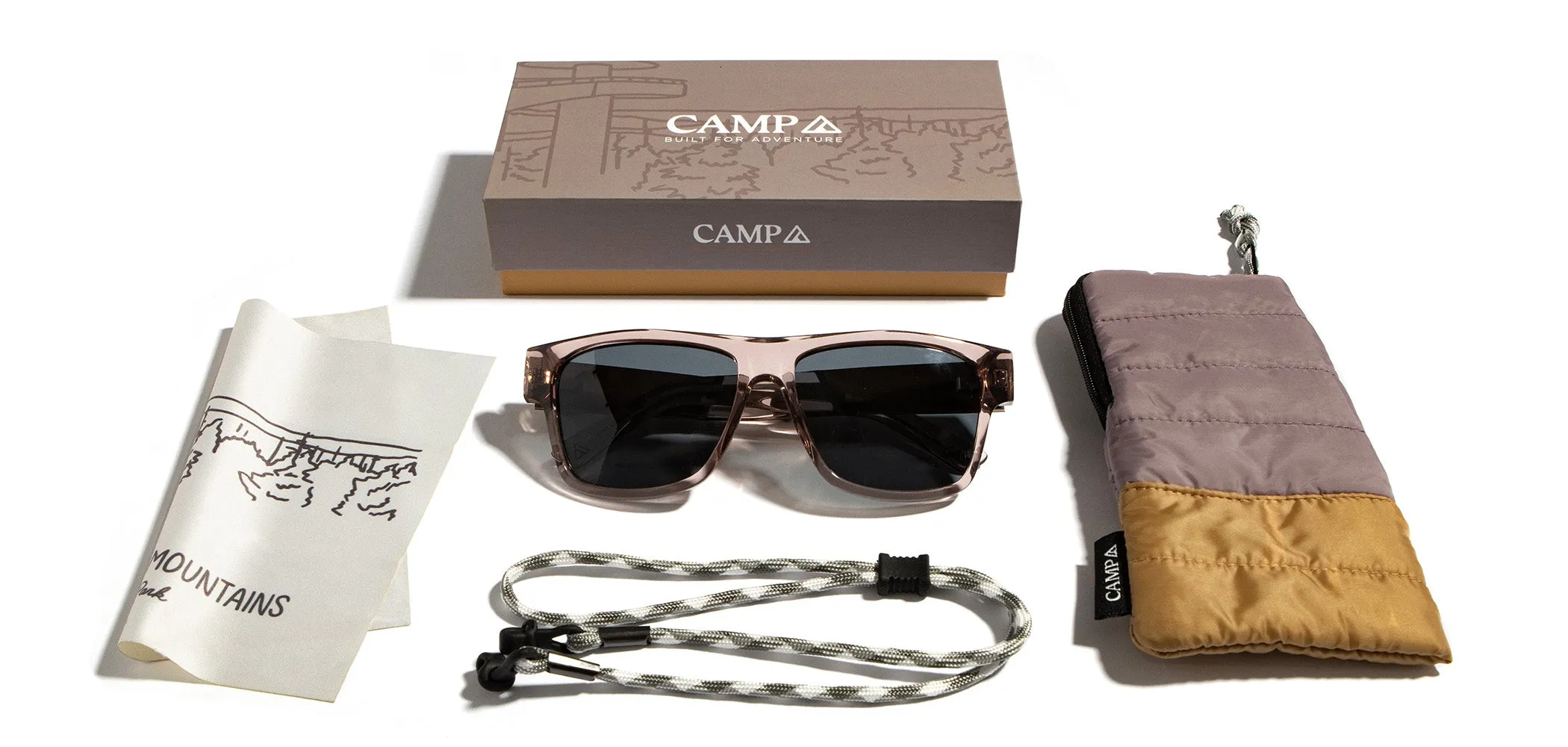 CAMP Cliff Sunglasses - Great Smoky Mountains Edition