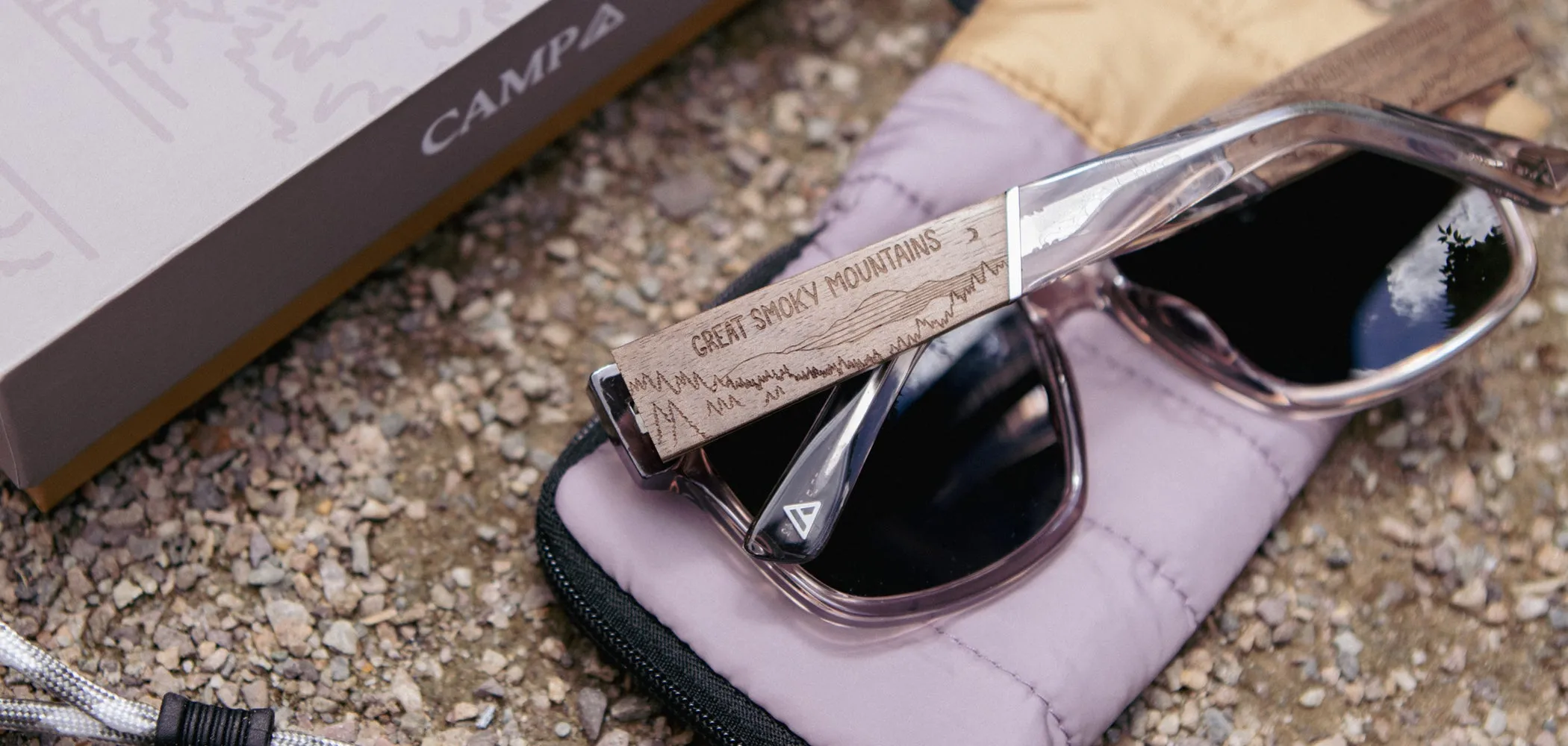 CAMP Cliff Sunglasses - Great Smoky Mountains Edition