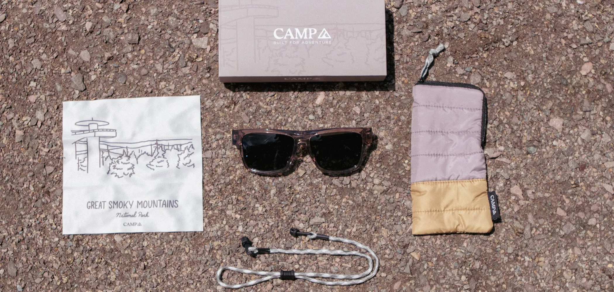 CAMP Cliff Sunglasses - Great Smoky Mountains Edition