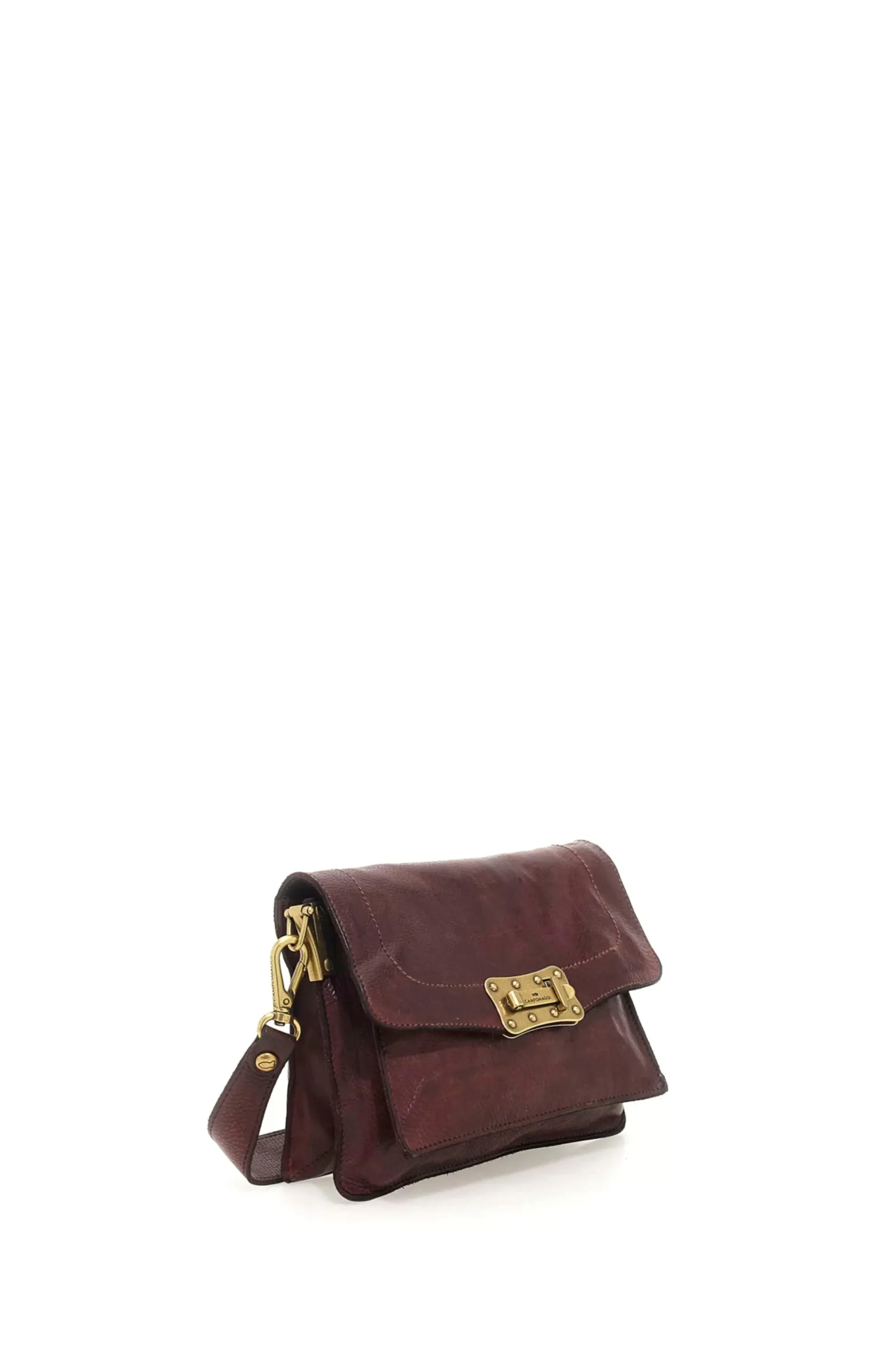 Campomaggi Mali Crossbody - Chocolate