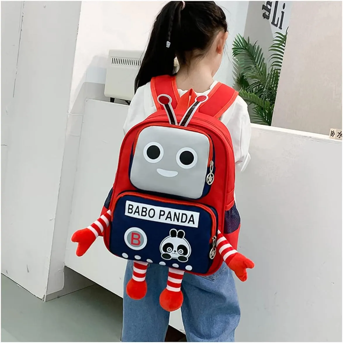 CaterpillarShape Backpack.(34*29*12)