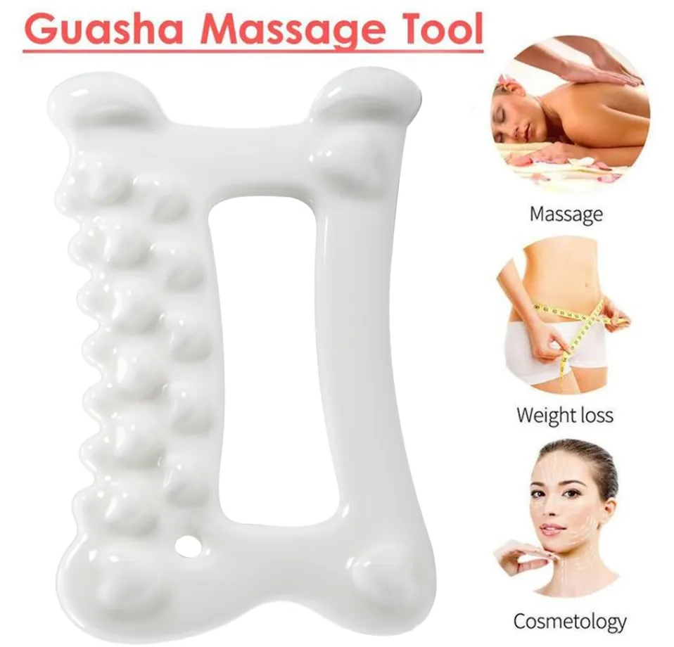 Ceramic Gua Sha Massage Tool