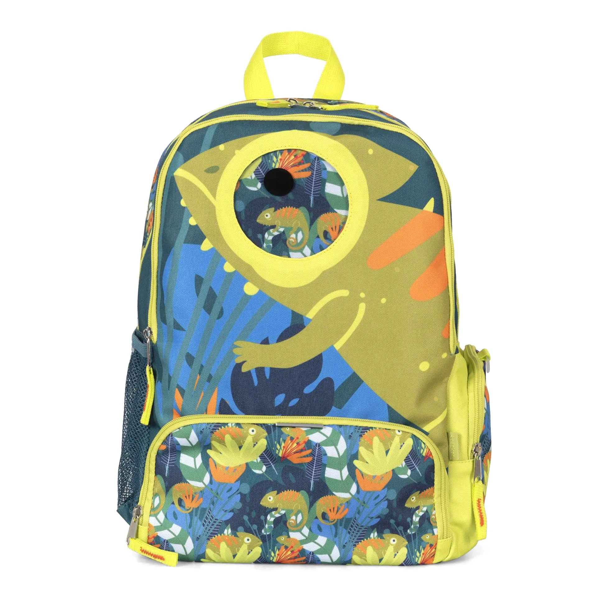 Chameleon Backpack and Lunch Box Set