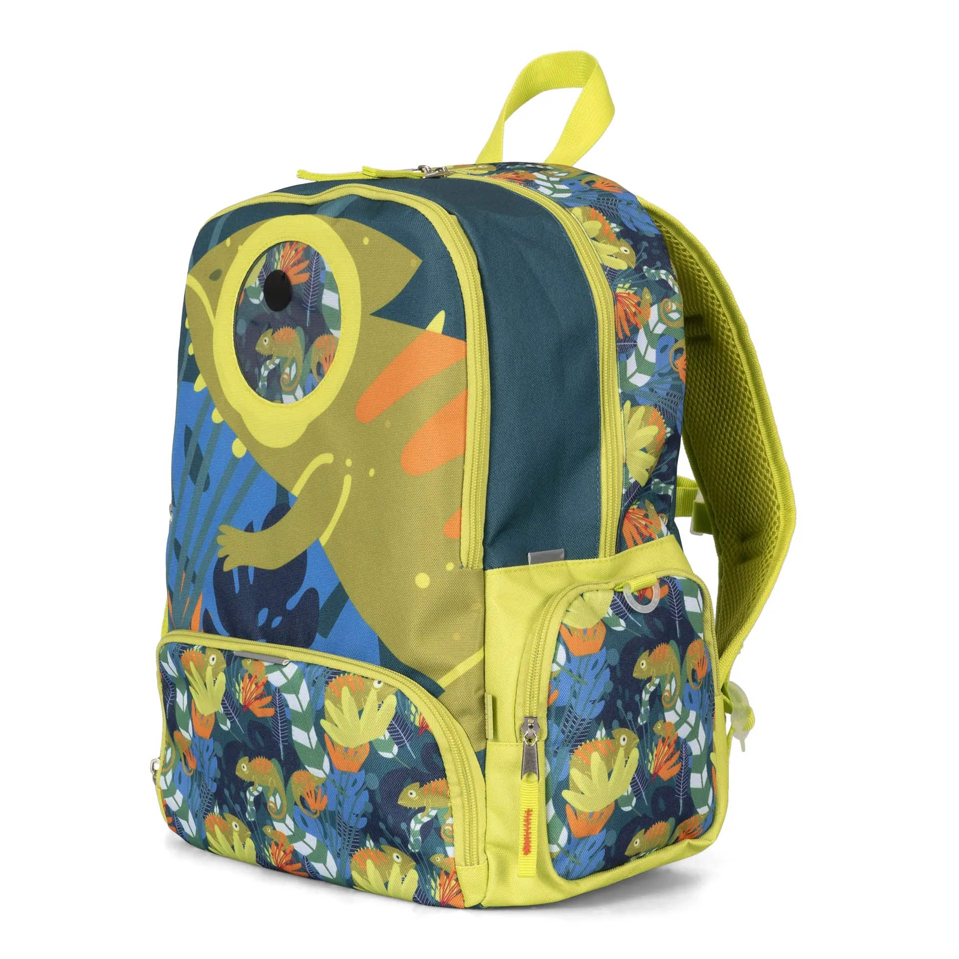 Chameleon Backpack and Lunch Box Set