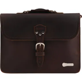 Charvel Limited Edition Leather Laptop Bag