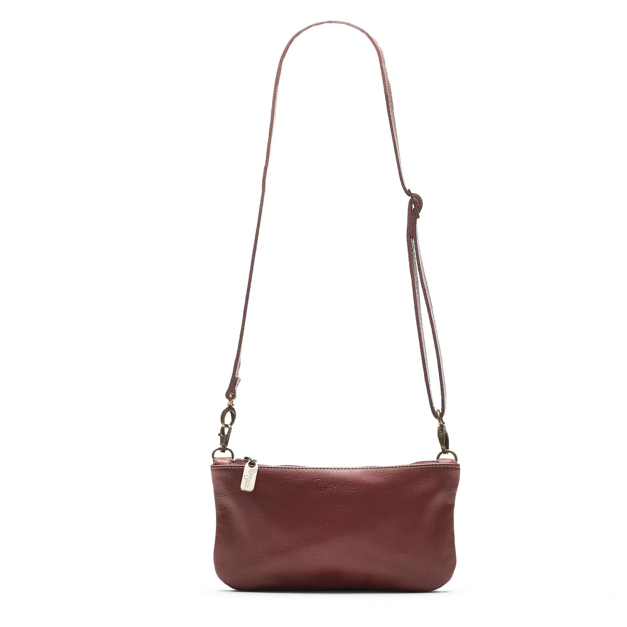 Cher Mini Crossbody - Merlot