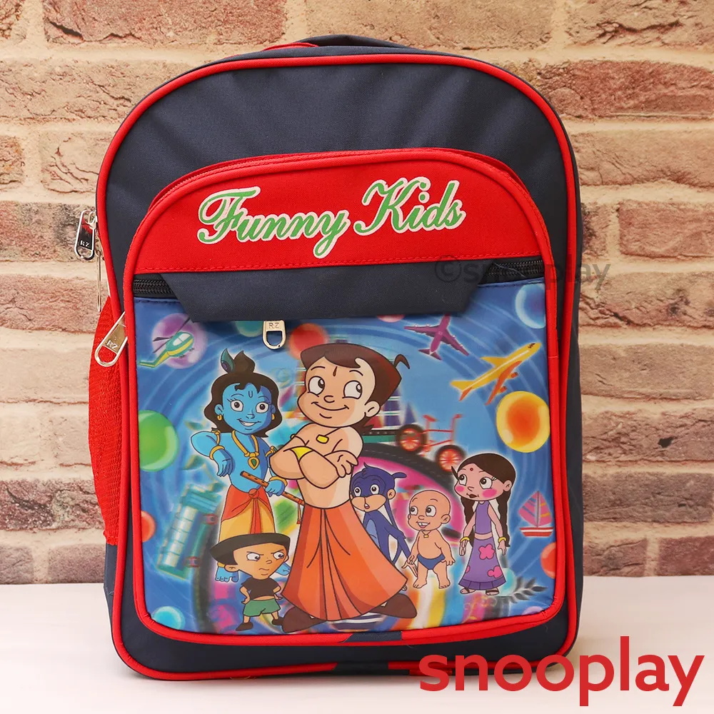 Chhota Bheem Back Pack for Kids