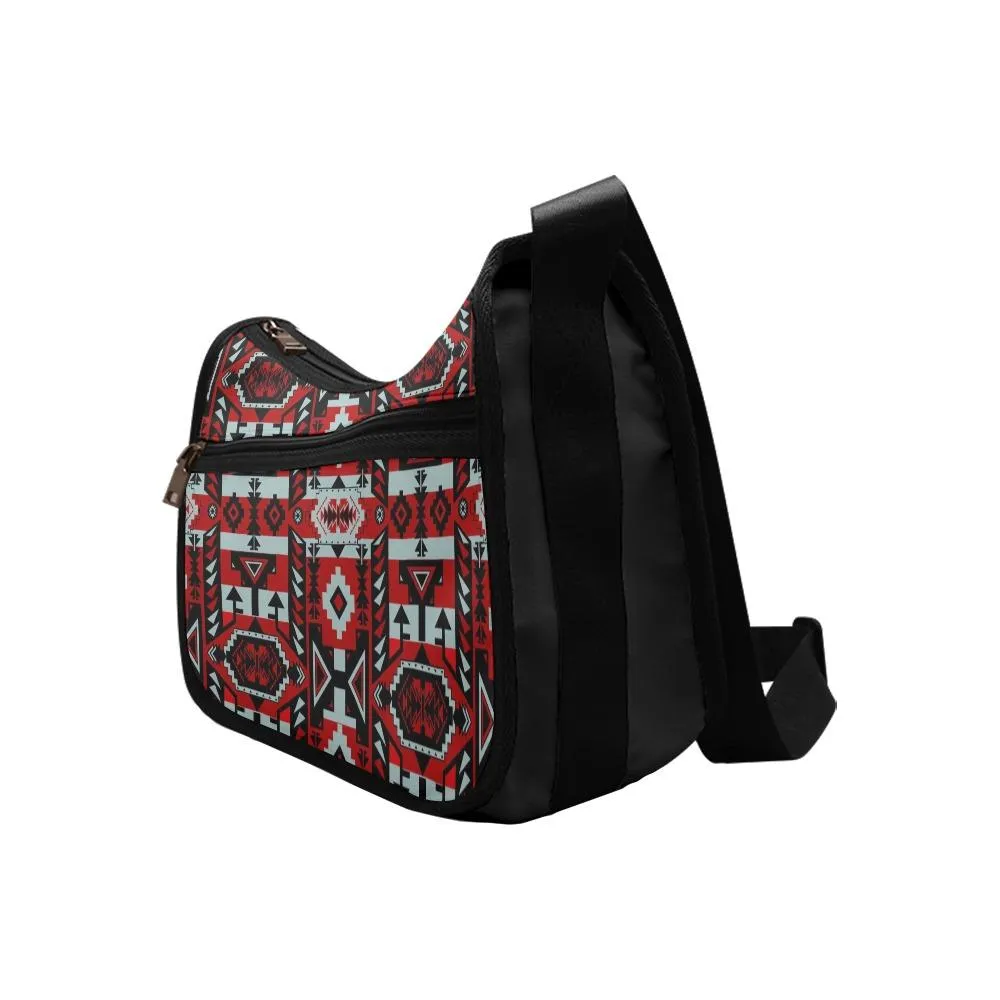 Chiefs Mountain Candy Sierra-Dark Crossbody Bags