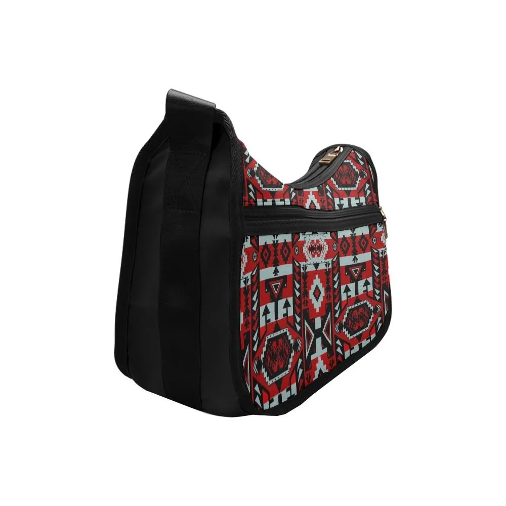 Chiefs Mountain Candy Sierra-Dark Crossbody Bags