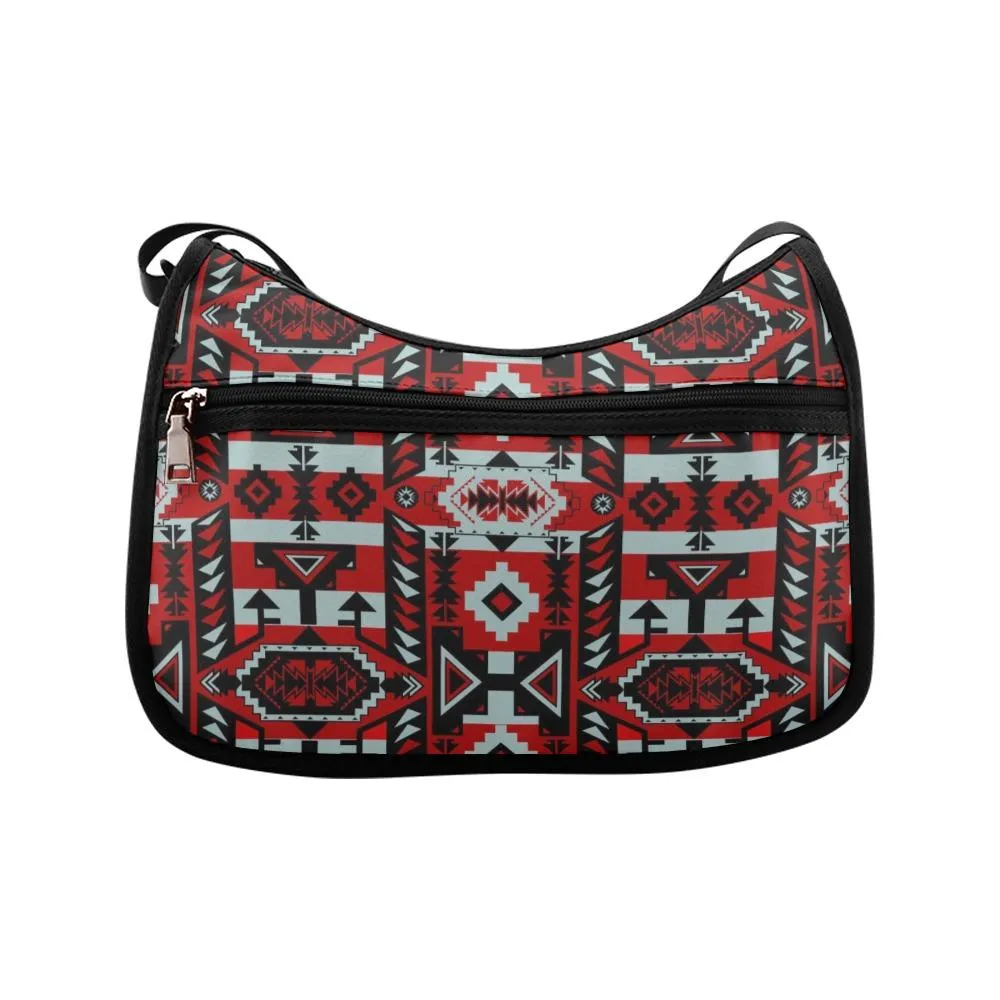 Chiefs Mountain Candy Sierra-Dark Crossbody Bags