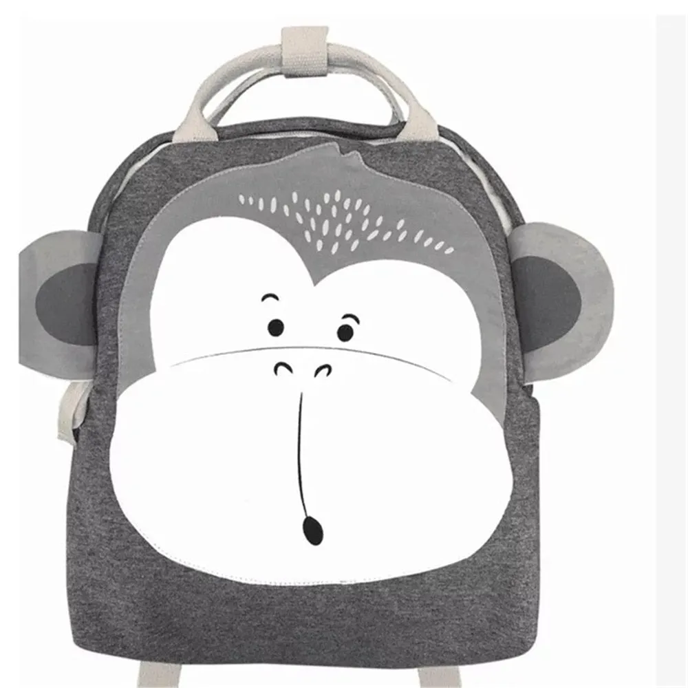 Children Backpack Toddler Kids Backpack For Baby Kids Cute School boy girl light Bag.