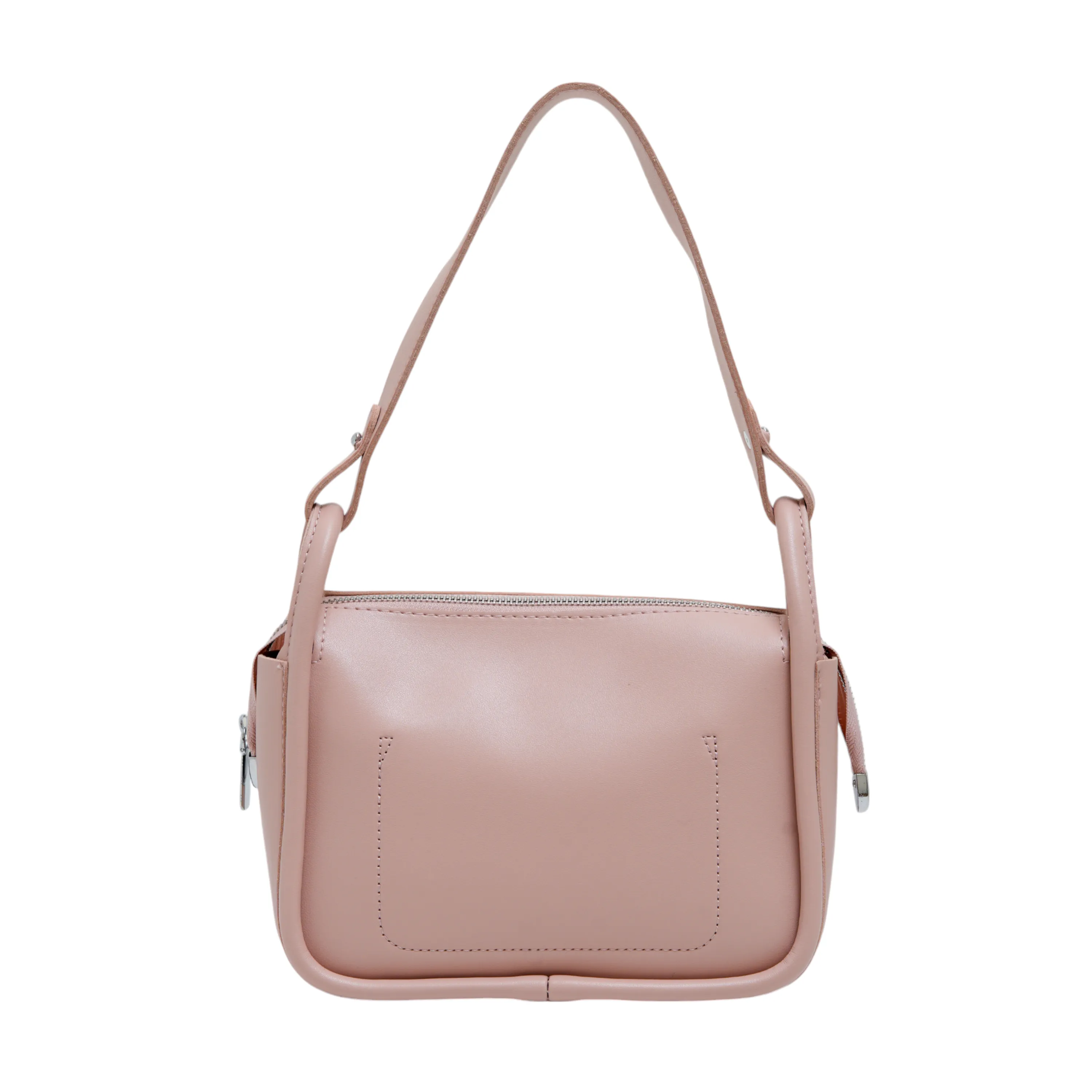 Chokore Minimalist Leather Handbag (Pink)