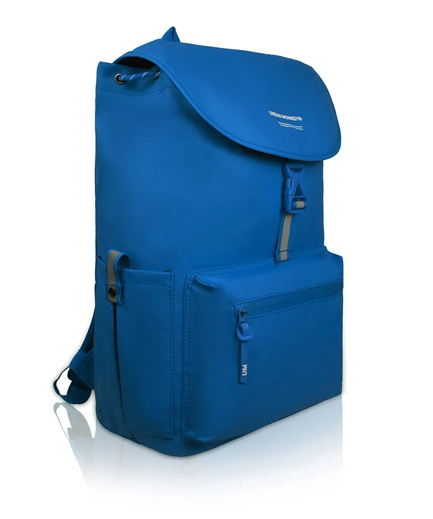 City Rucksack // Ocean Blue