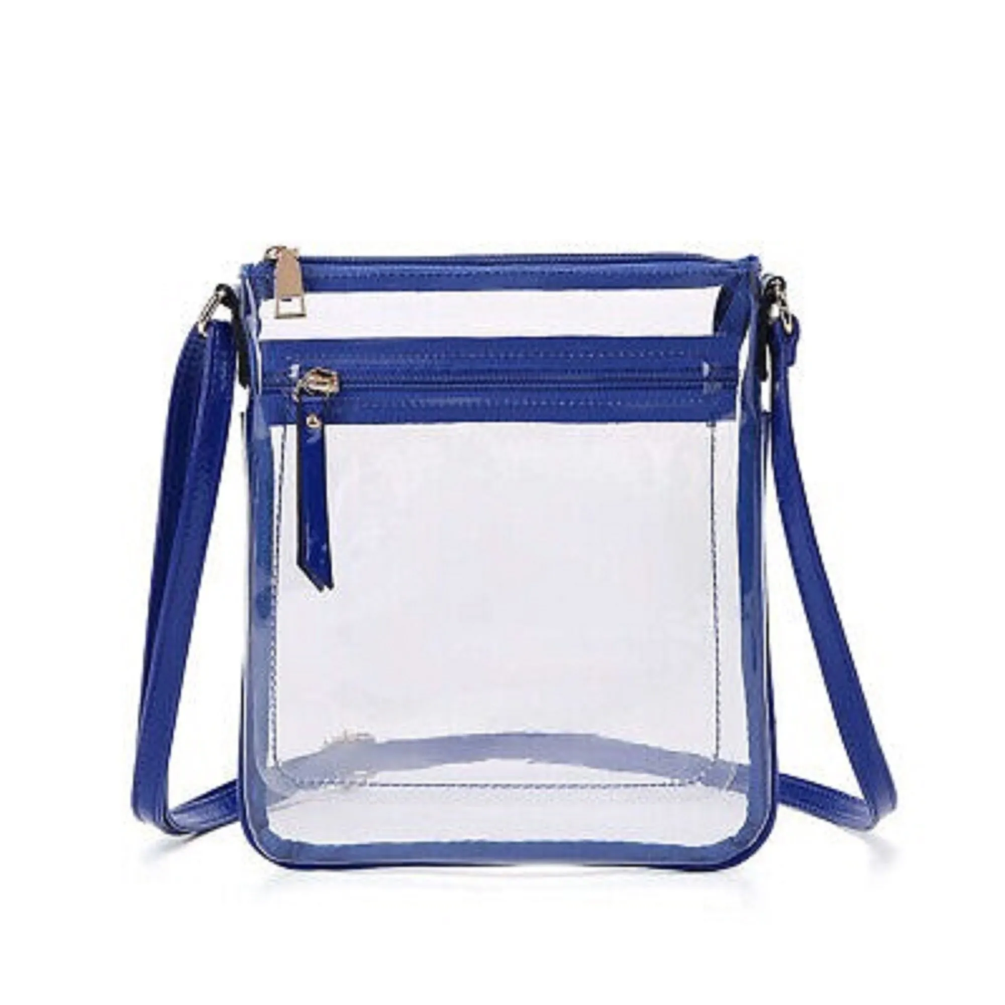 CL408 Sandy Clear Crossbody Bag