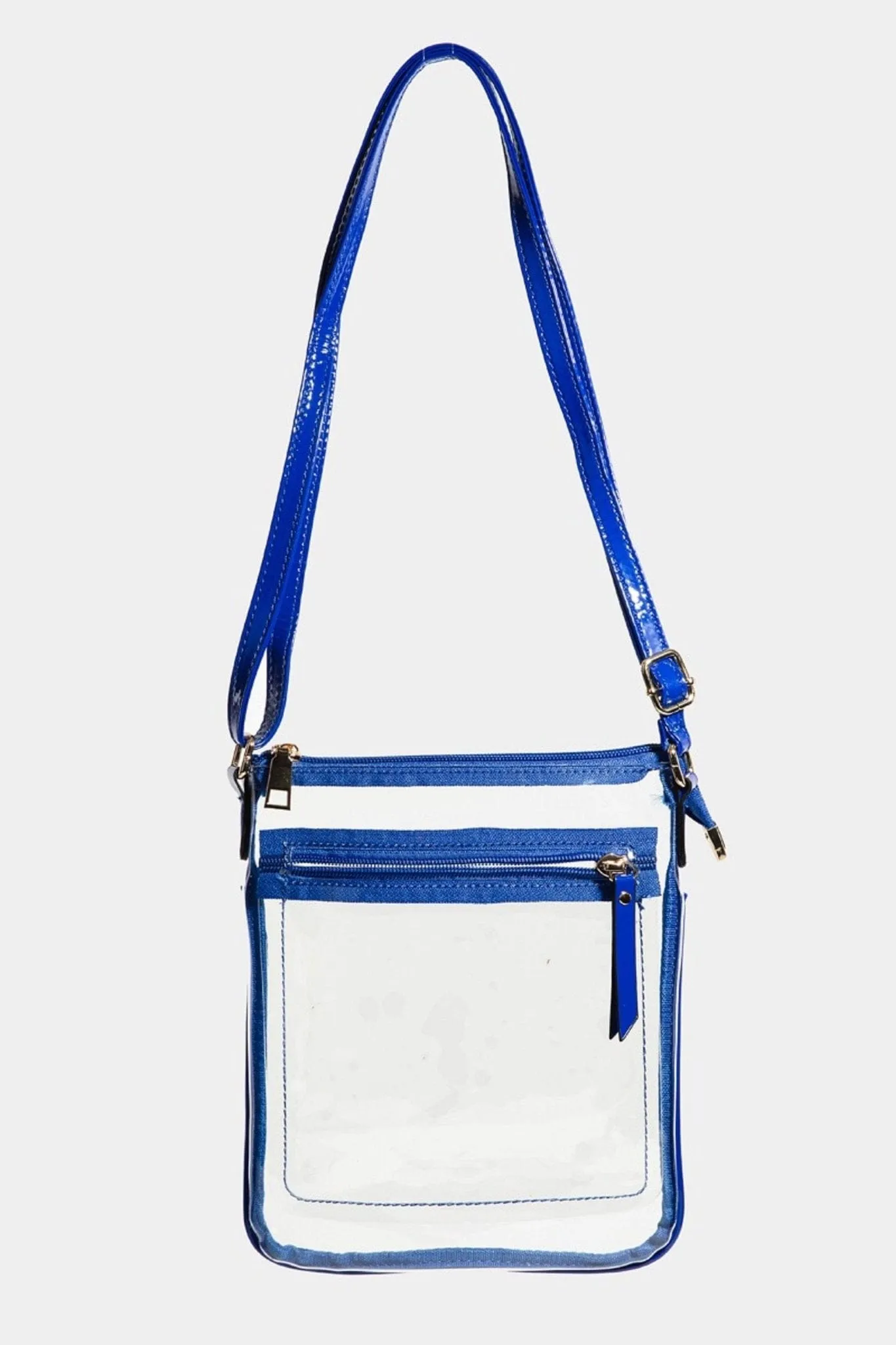 CL408 Sandy Clear Crossbody Bag