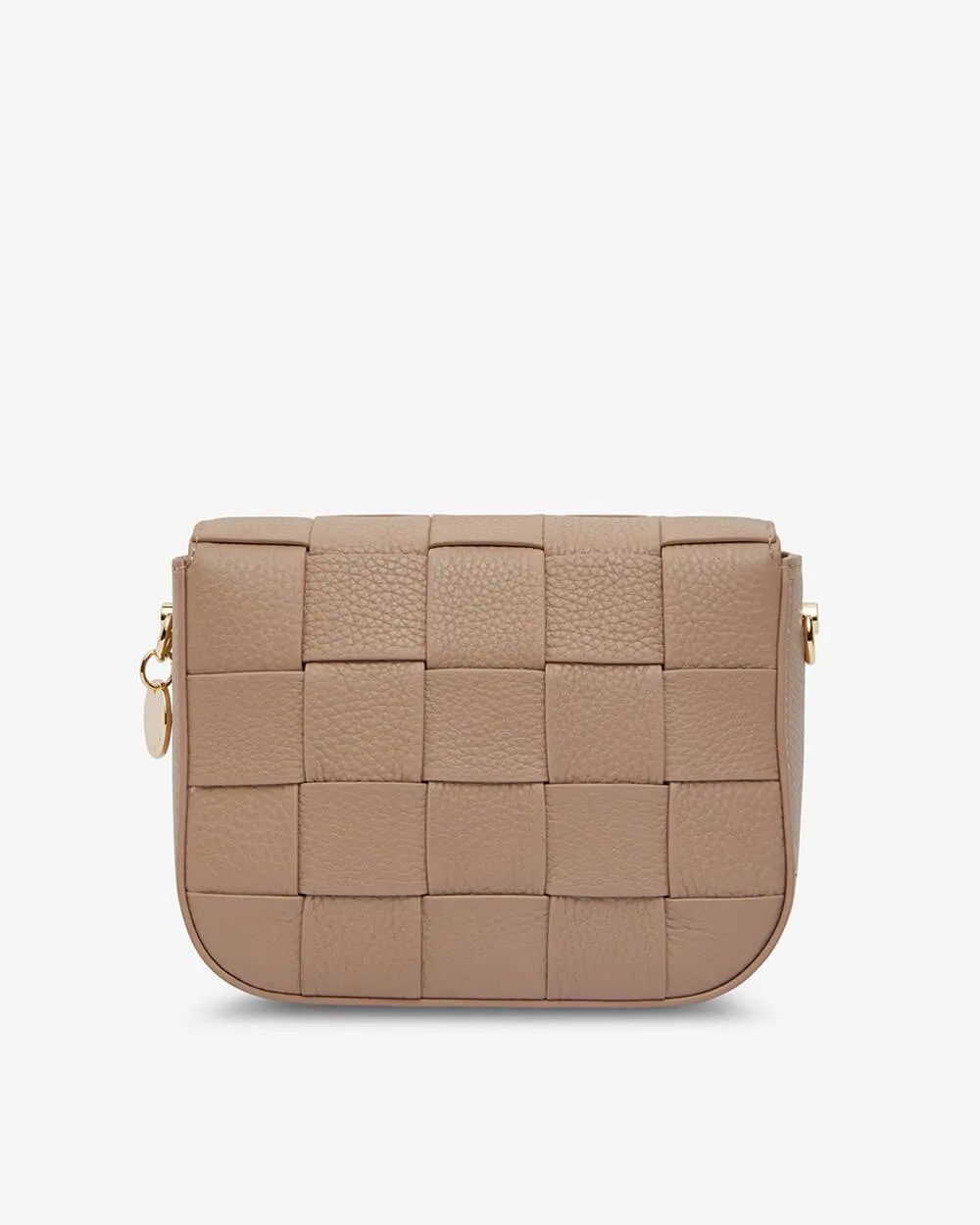 Clara Weave Crossbody - Fawn