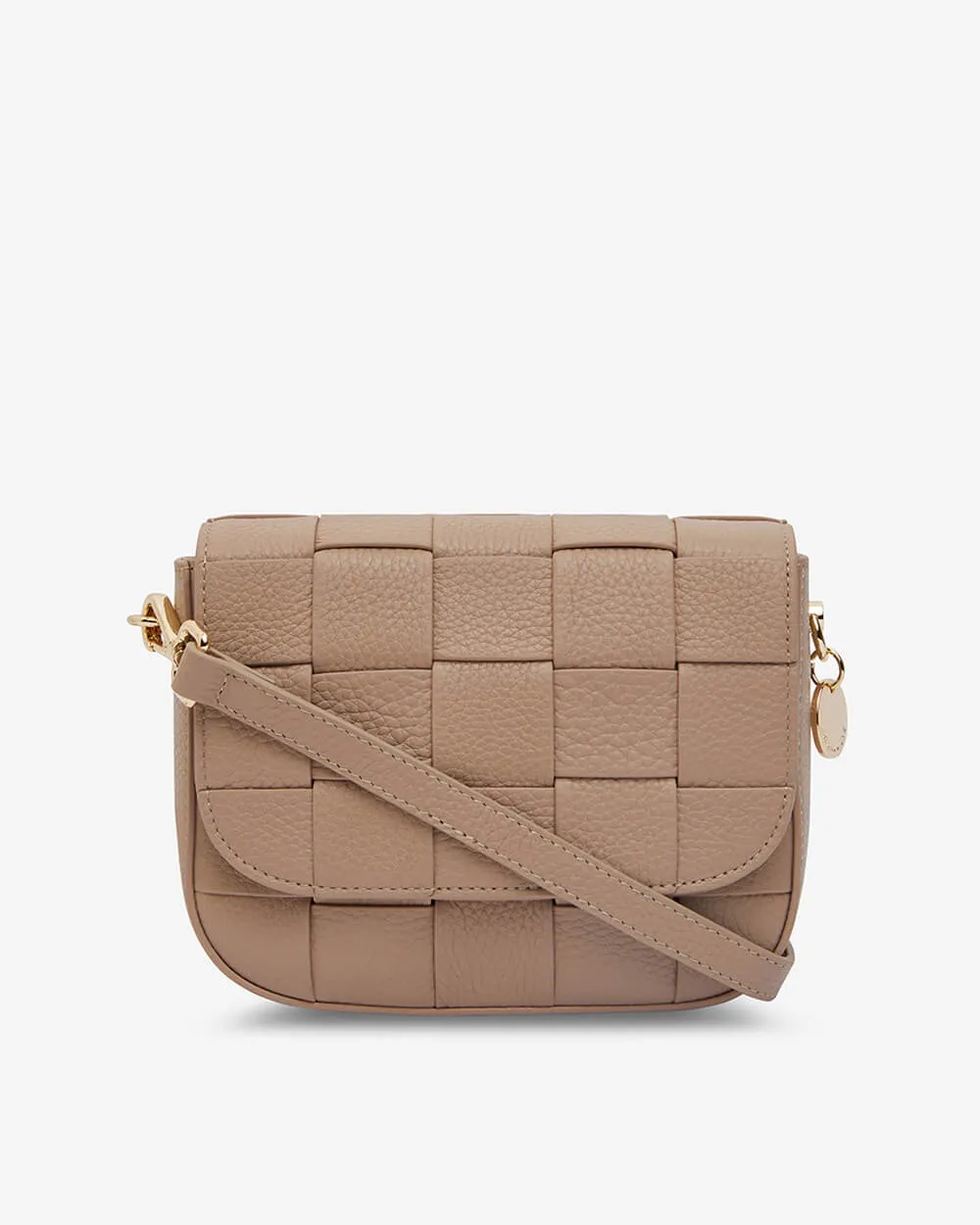 Clara Weave Crossbody - Fawn