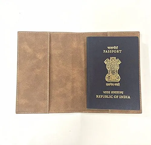 Classy Passport Cover for Him -  Holiday Escape Pink