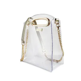 Clear Cooper Crossbody