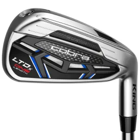 Cobra KING LTDx One Length Irons - Graphite