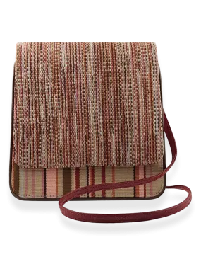 Cocktail Crossbody Beige Brown Rose 05