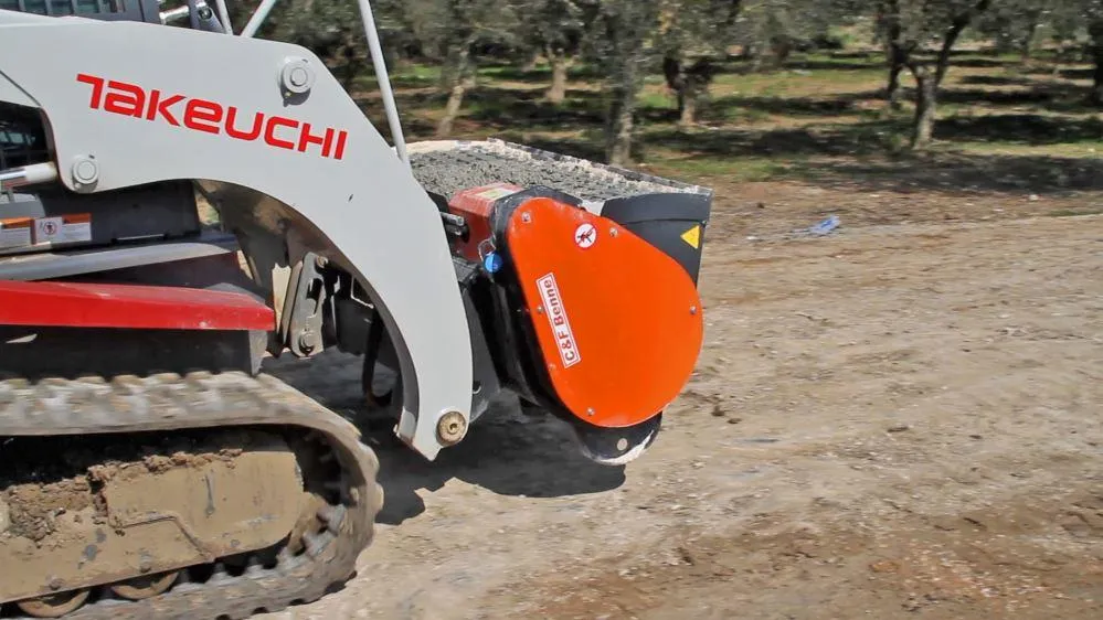 Concrete mixer 360L for Skidsteer/Excavator/Euro Hitch