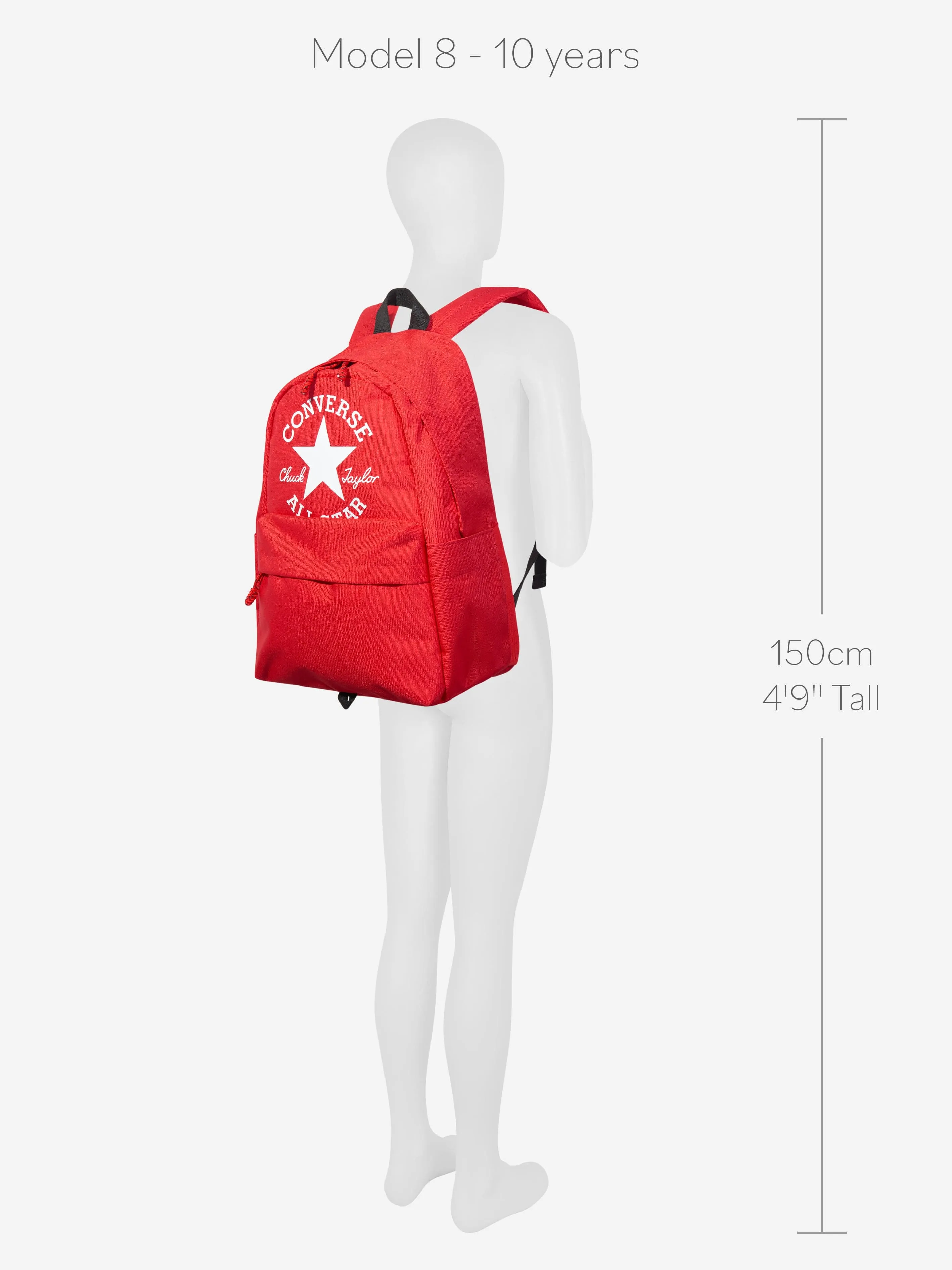 Converse Kids Core Daypack in Red