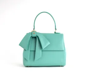 Cottontail - Cyan Vegan Leather Bag