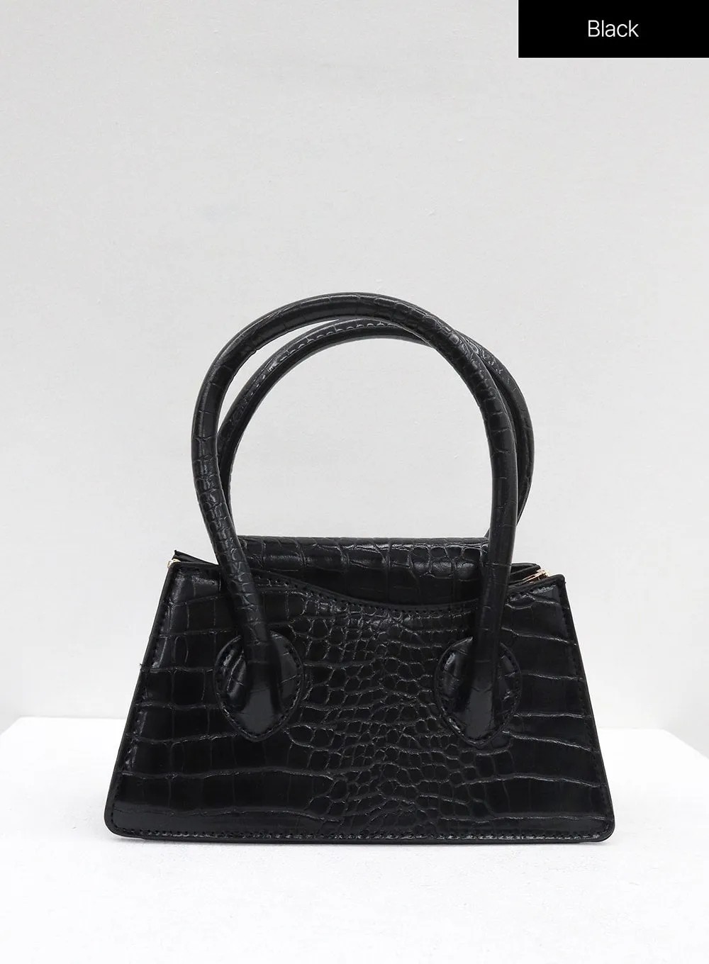 Croc Texture Mini Crossbody Bag OG18