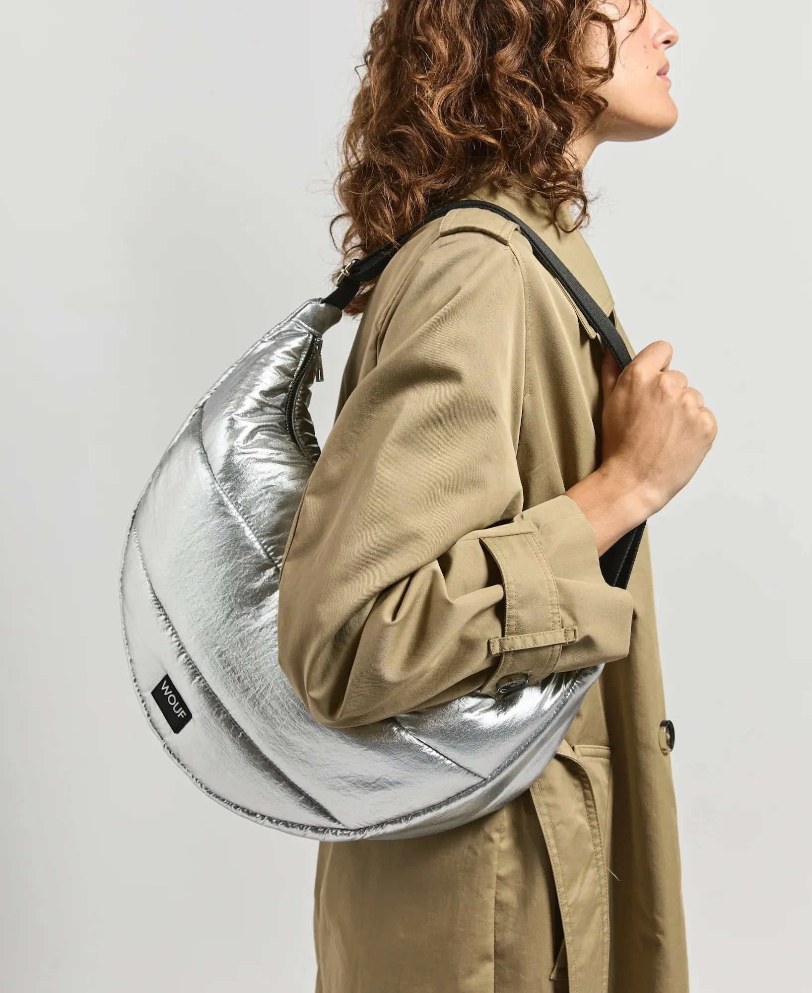 Crossbody Bag - Silver