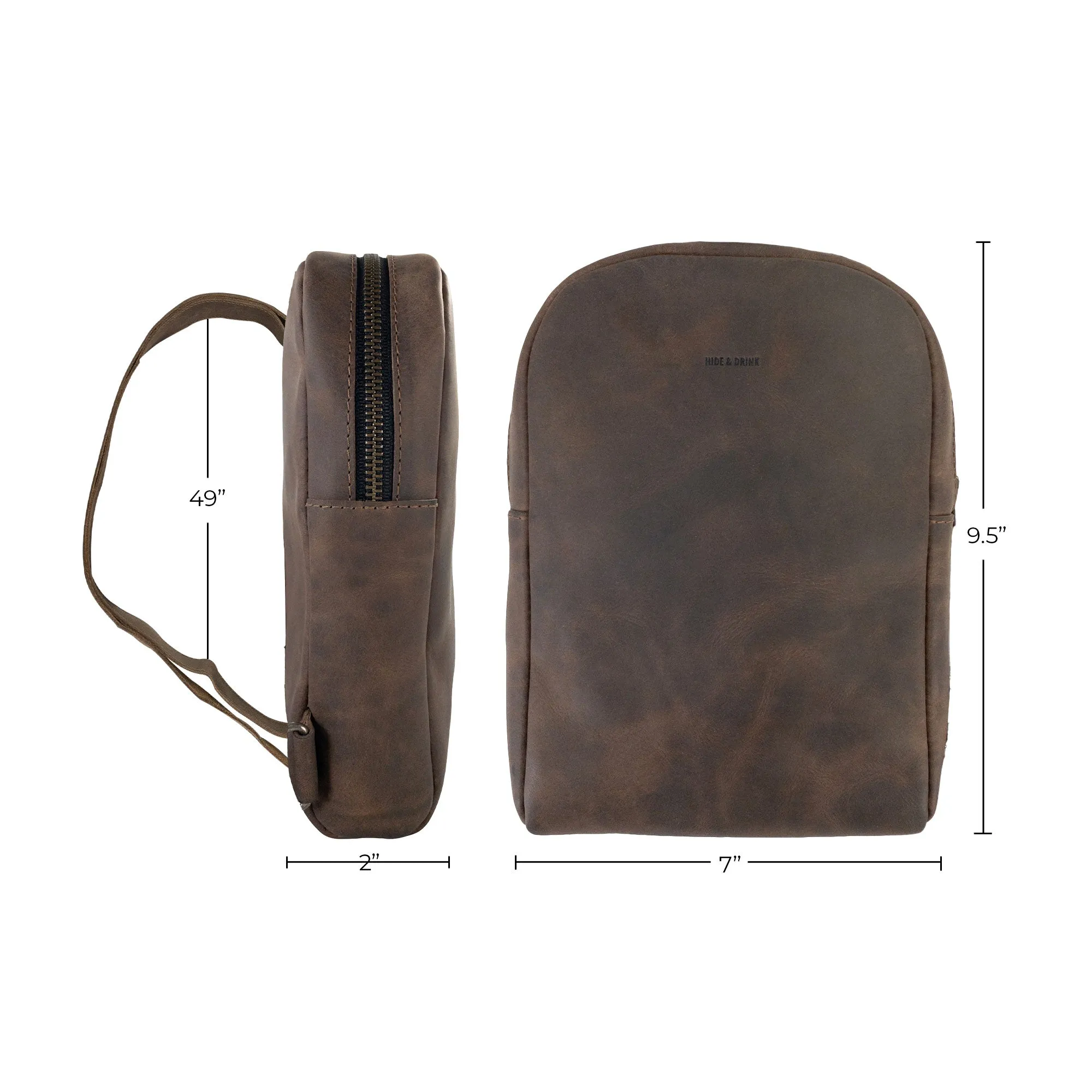 Crossbody Rounded Bag