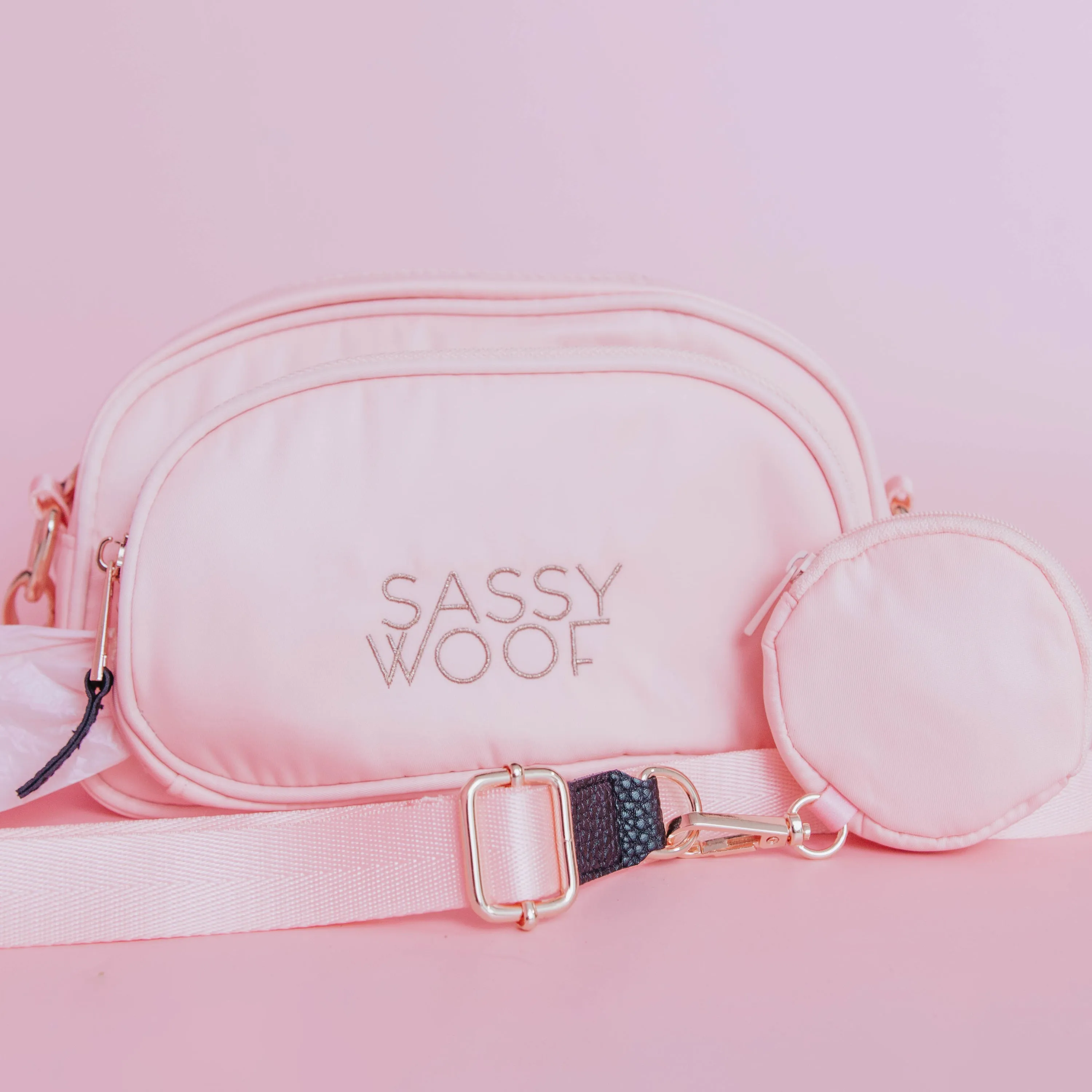 Crossbody Strap - Pink