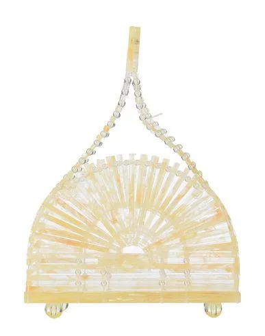 Cult Gaia Women Handbag Light yellow -- --