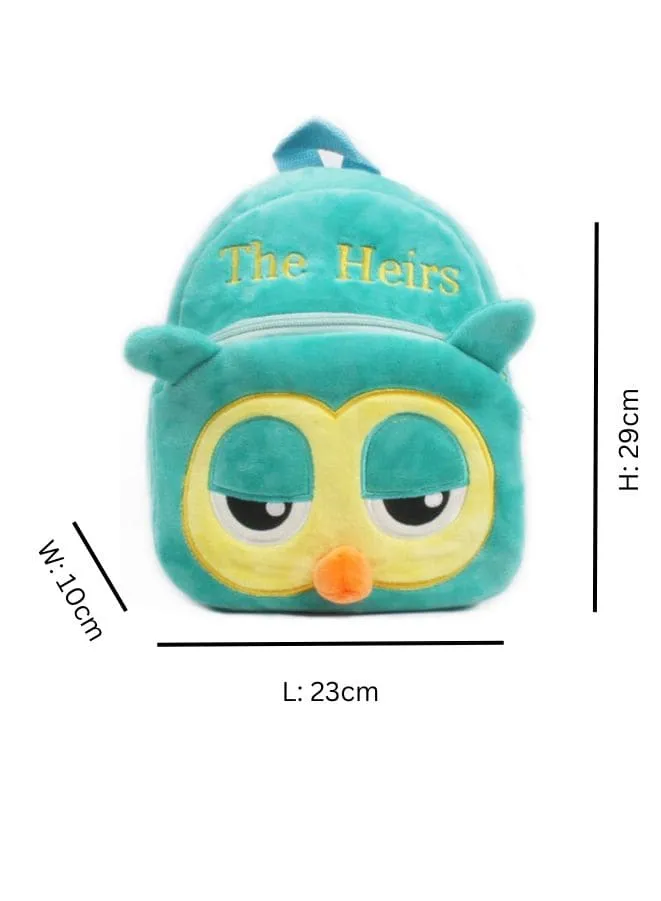 Cute Plush Backpack for Toddlers, Owl