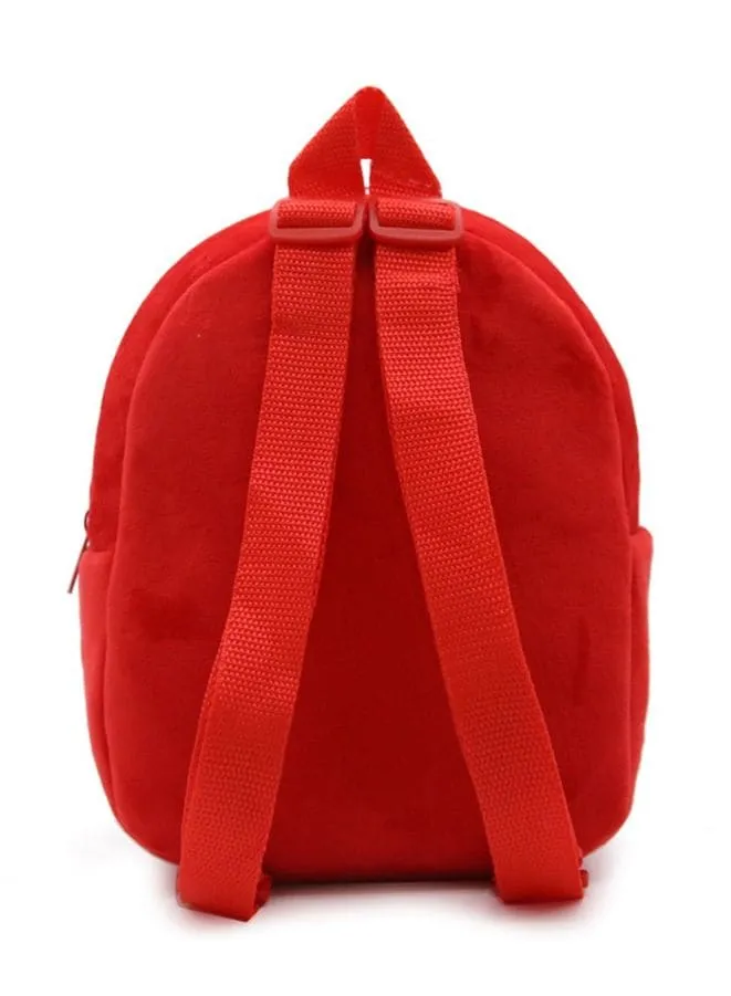 Cute plush backpack for toddlers, Strawberry