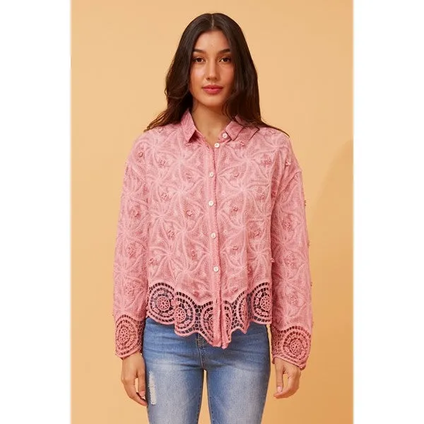 DARA LACE SHIRT