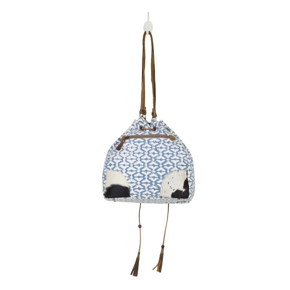 DEEP SERENE BUCKET BAG