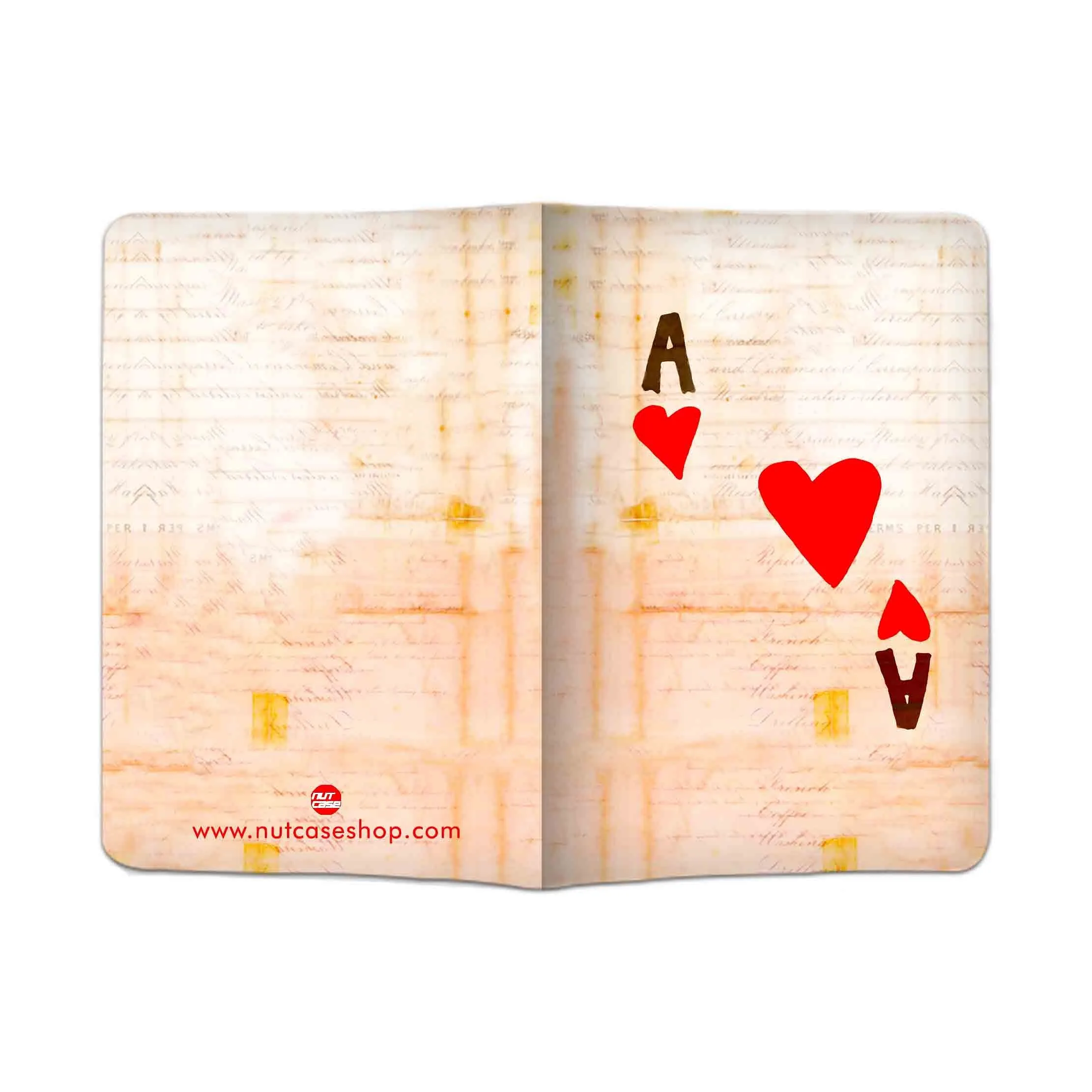 Designer Passport Cover - Ace