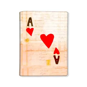 Designer Passport Cover - Ace