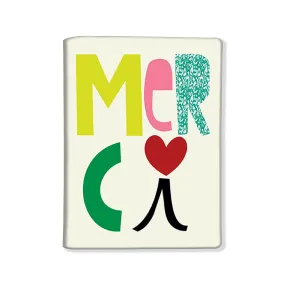 Designer Passport Cover - Merci