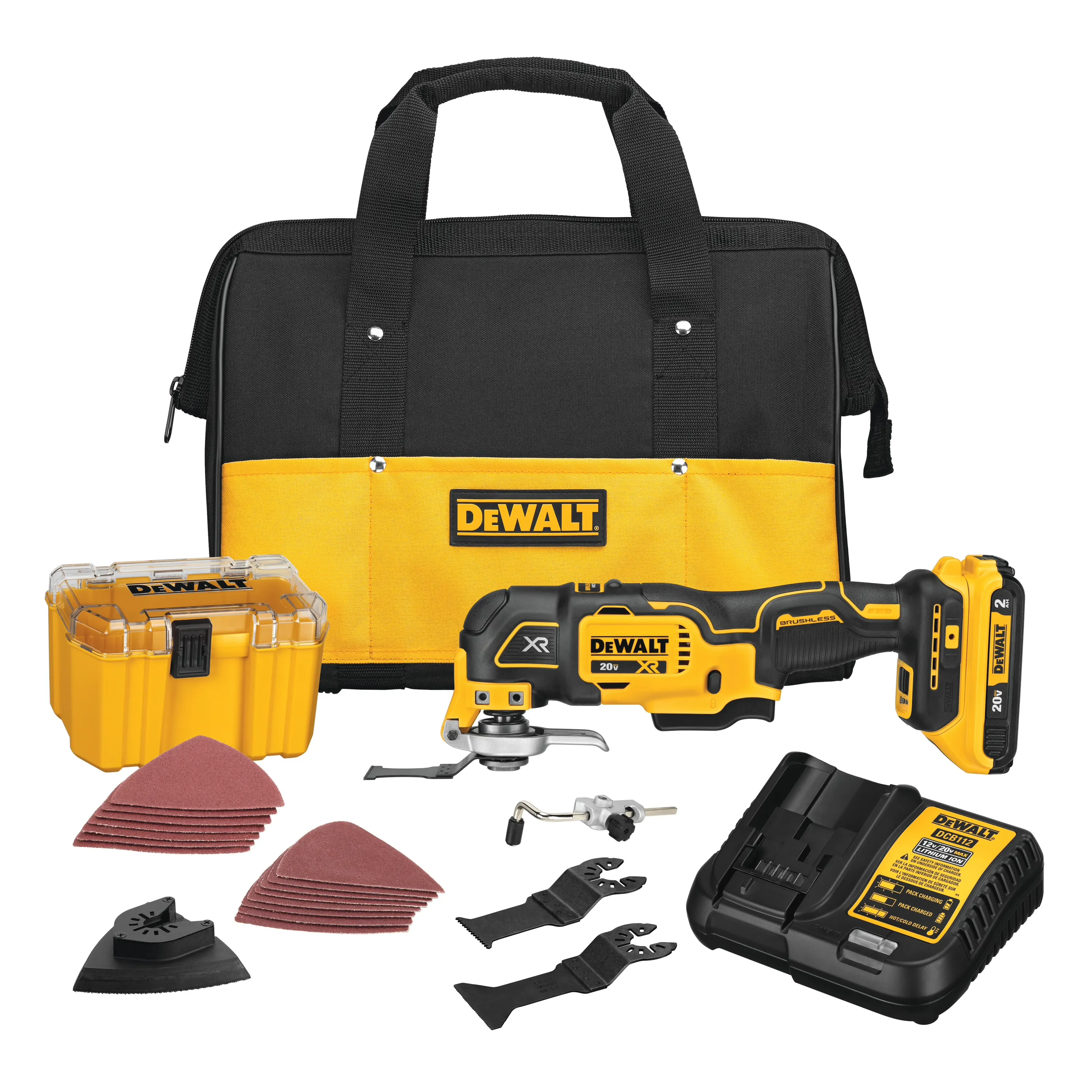 DeWalt DCS356D1 Multi-Tool Kit