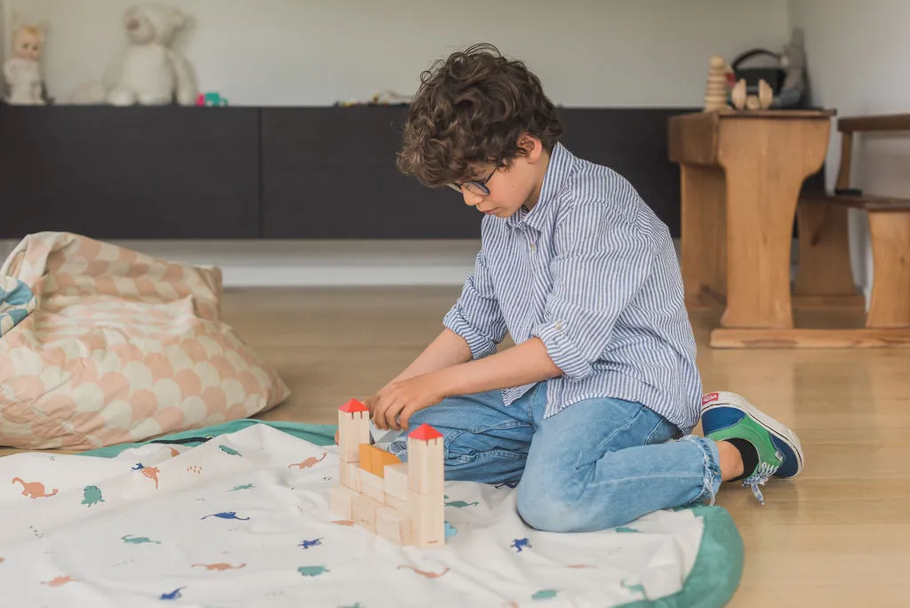 Dino Toy Storage Bag